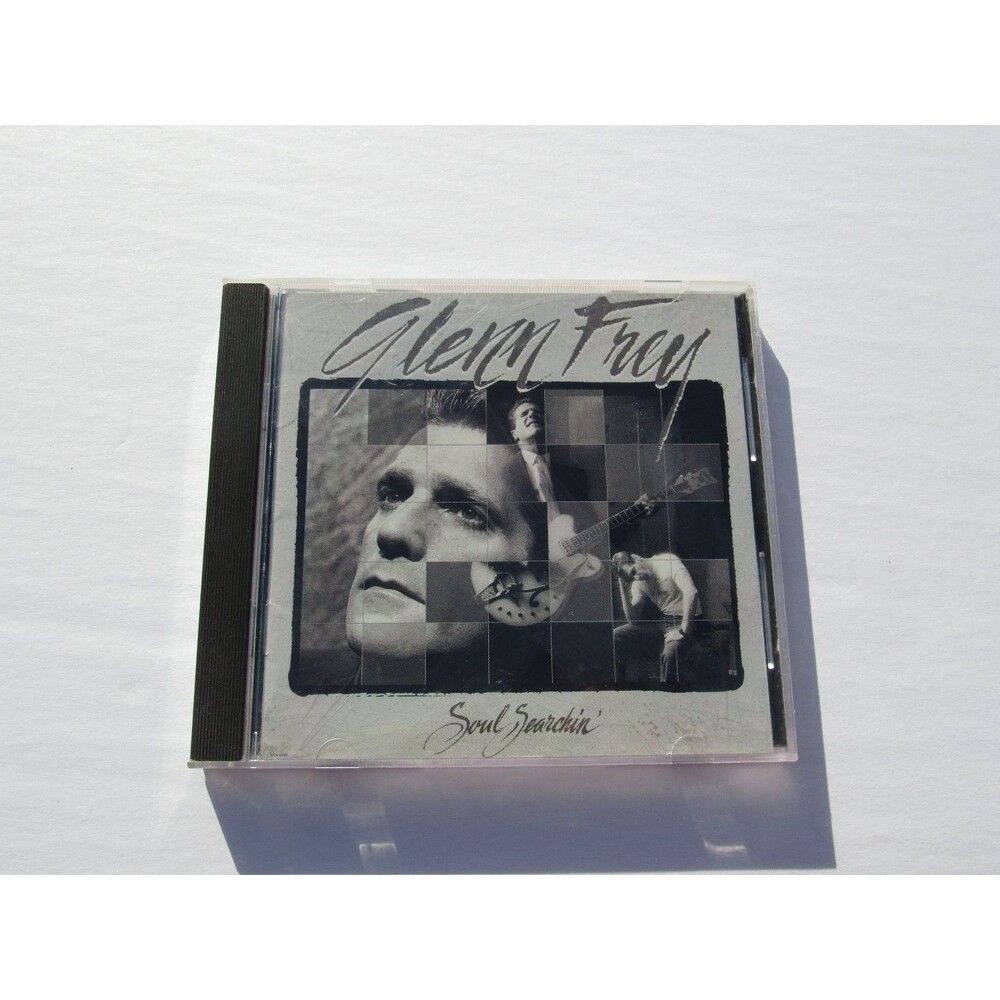 Glenn Frey – Soul Searchin' CD 1988 MCA Records Rock Pop AOR